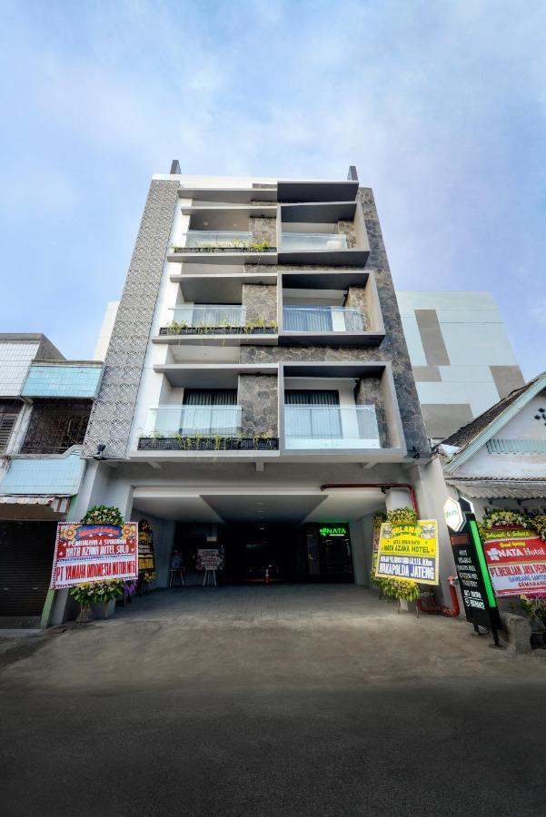 Nata Azana Hotel Solo ภายนอก รูปภาพ